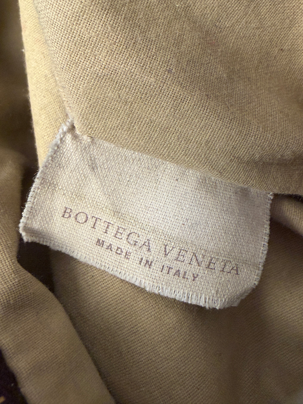 Bottega Veneta Medium Veneta Brown Leather Handbag