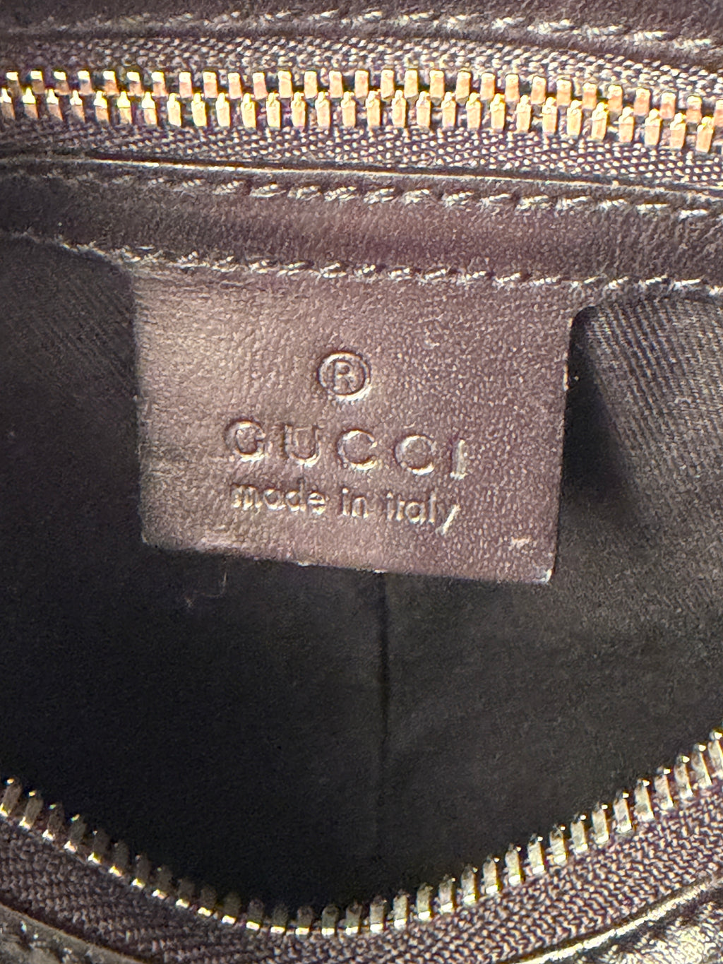 Gucci GG Reins Web Small Hobo