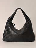 Bottega Veneta Vintage Black Medium Veneta