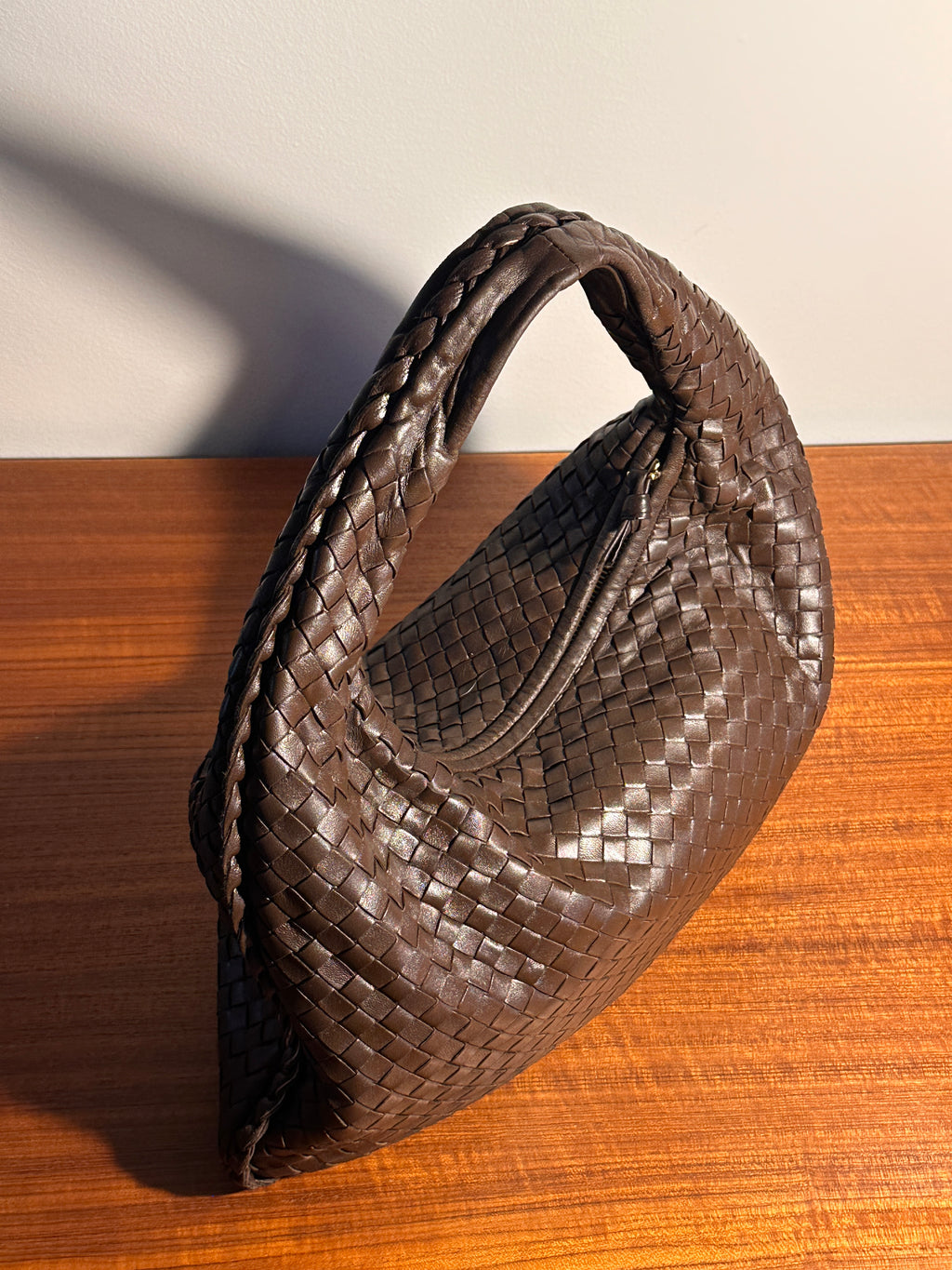 Bottega Veneta Medium Veneta Brown