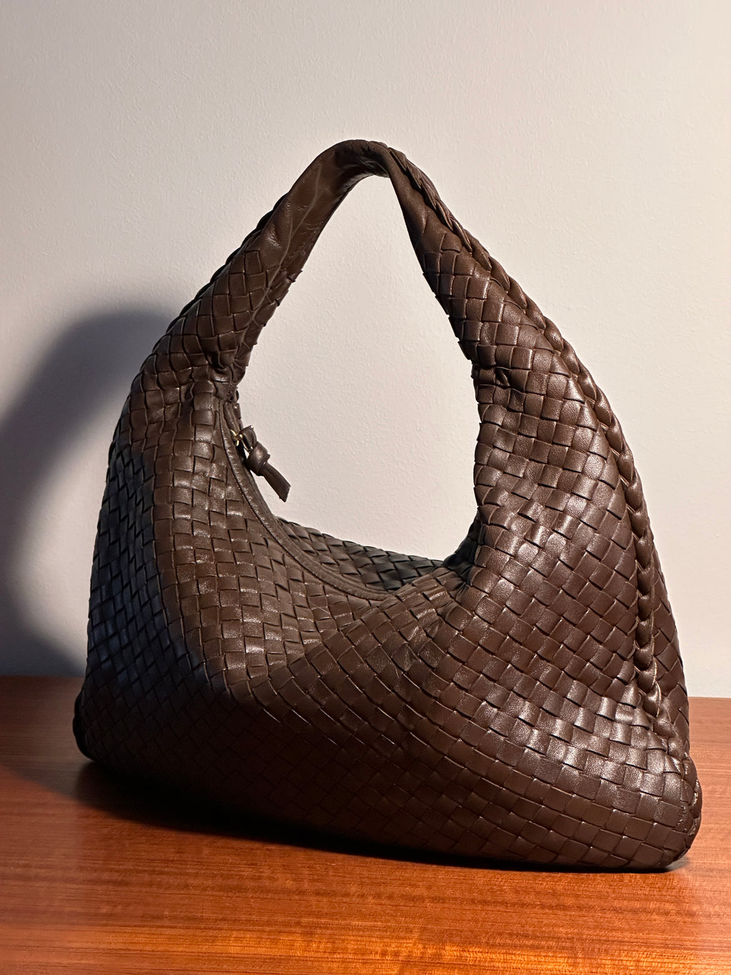 Bottega Veneta Medium Veneta Brown