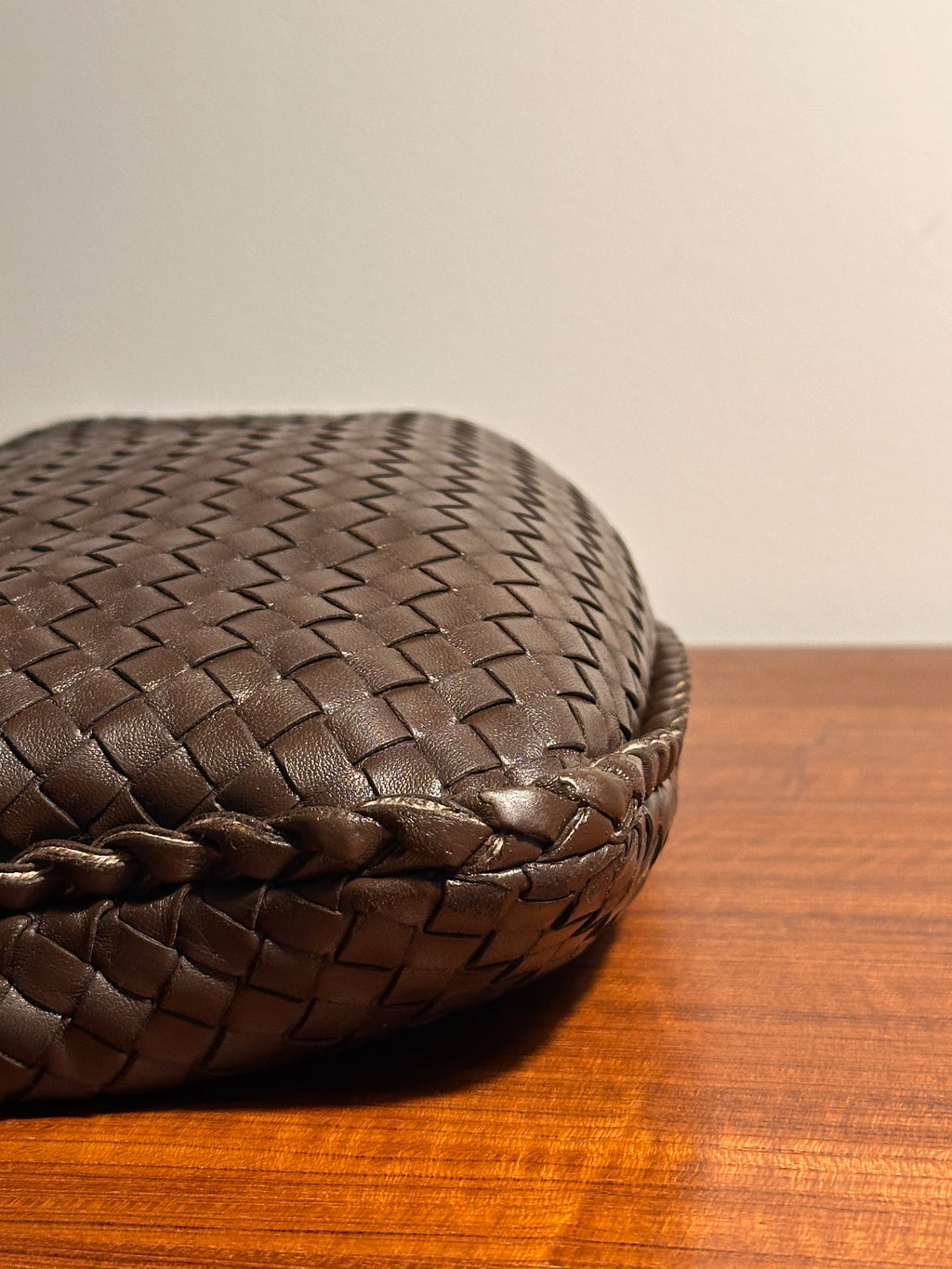 Bottega Veneta Medium Veneta Brown