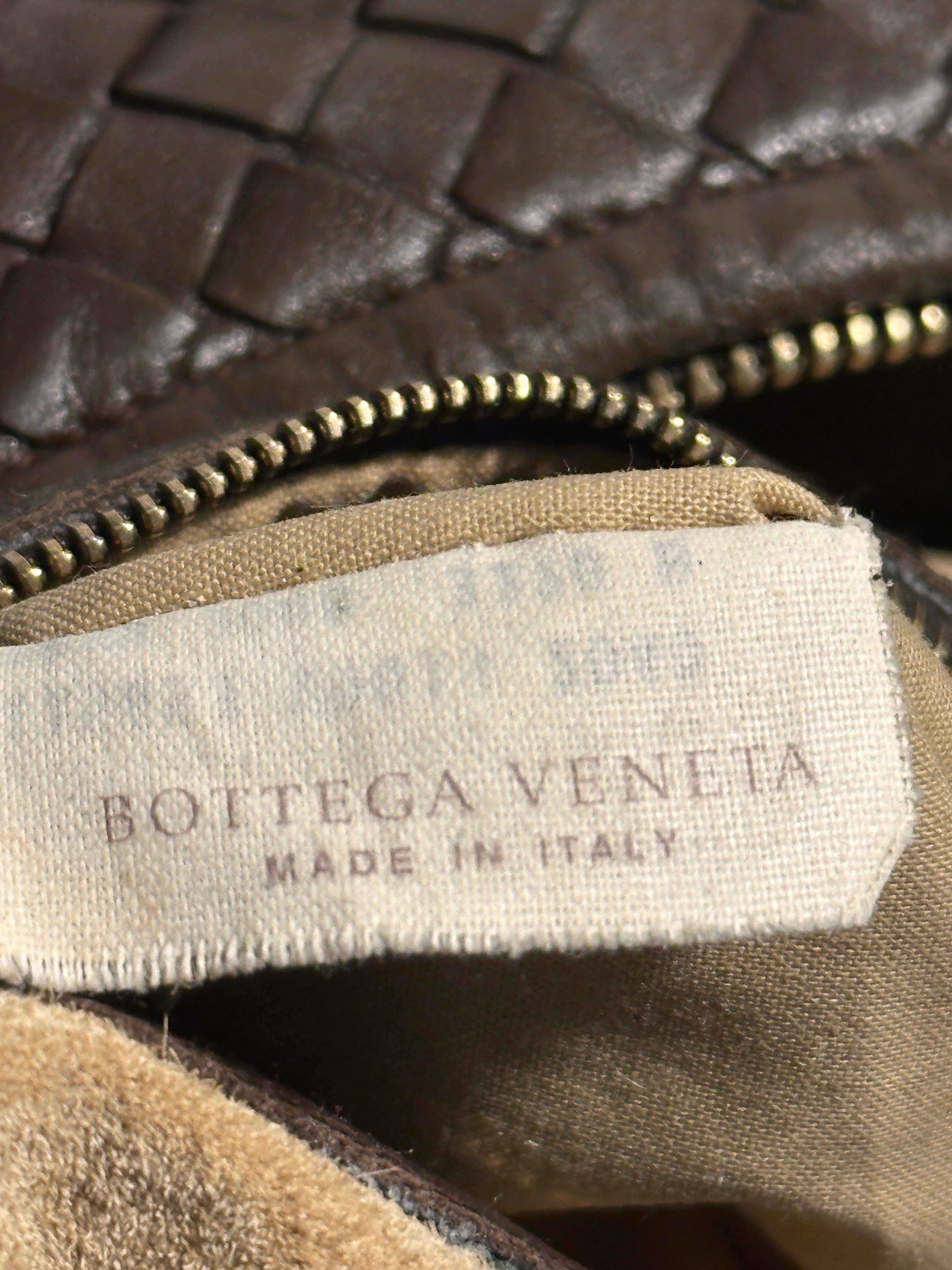 Bottega Veneta Medium Veneta Brown