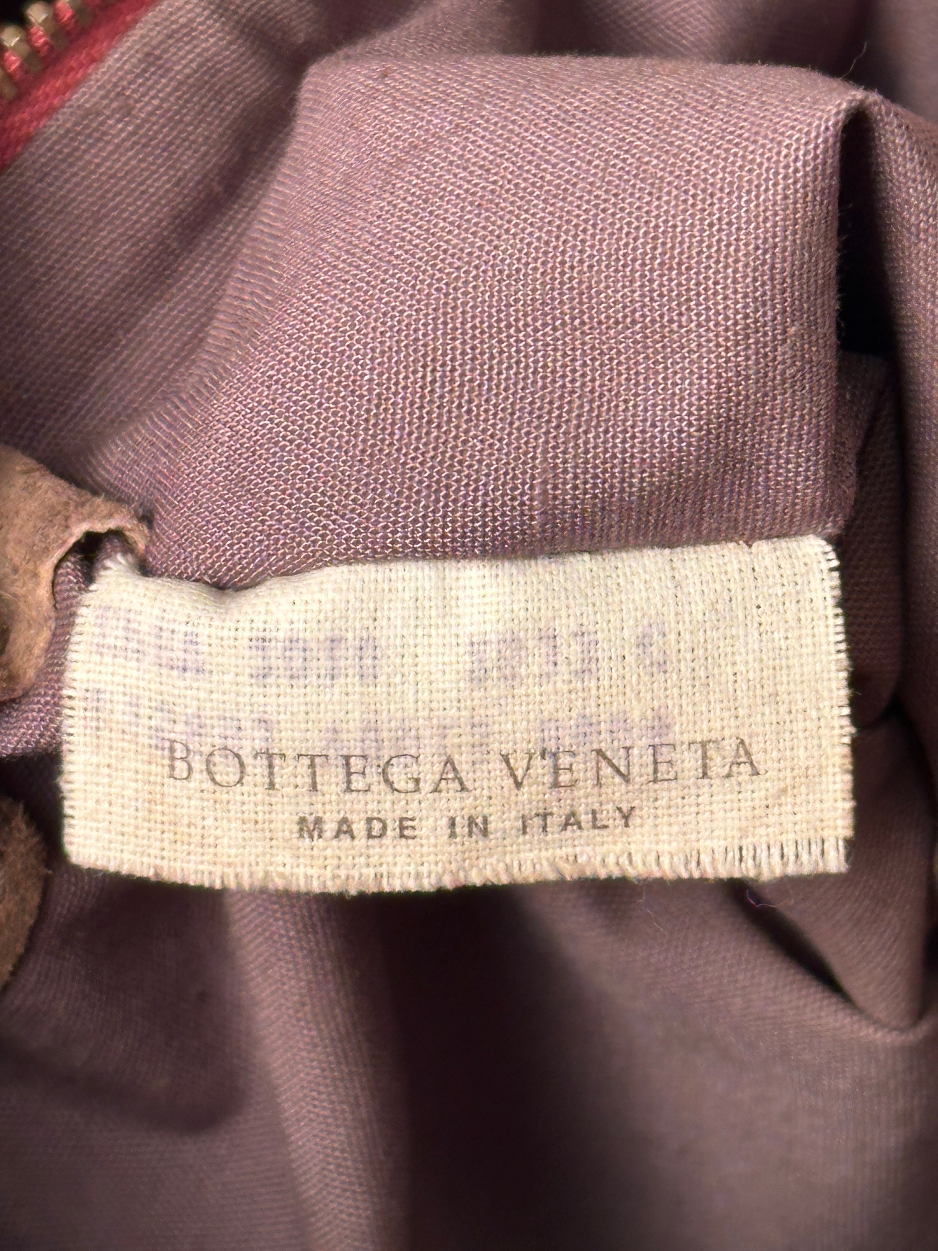 Bottega Veneta Pink Medium Veneta