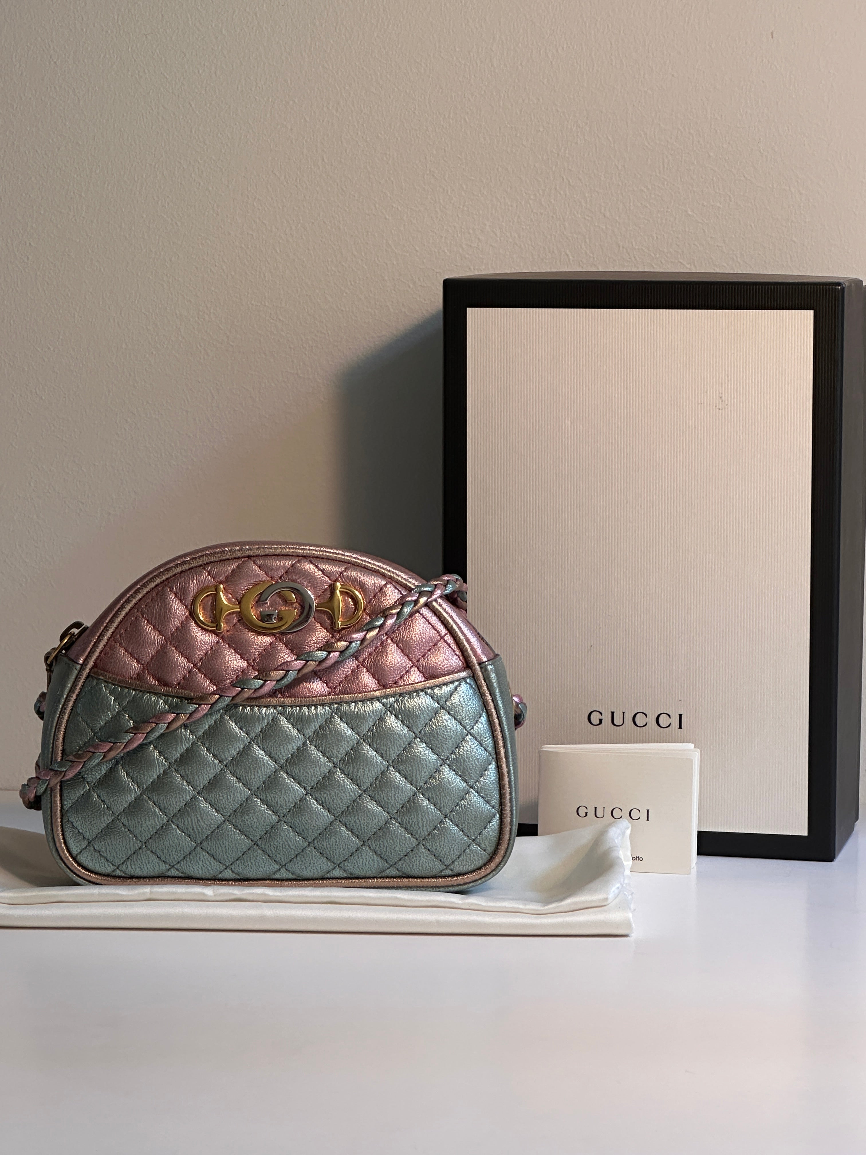 Gucci Laminated