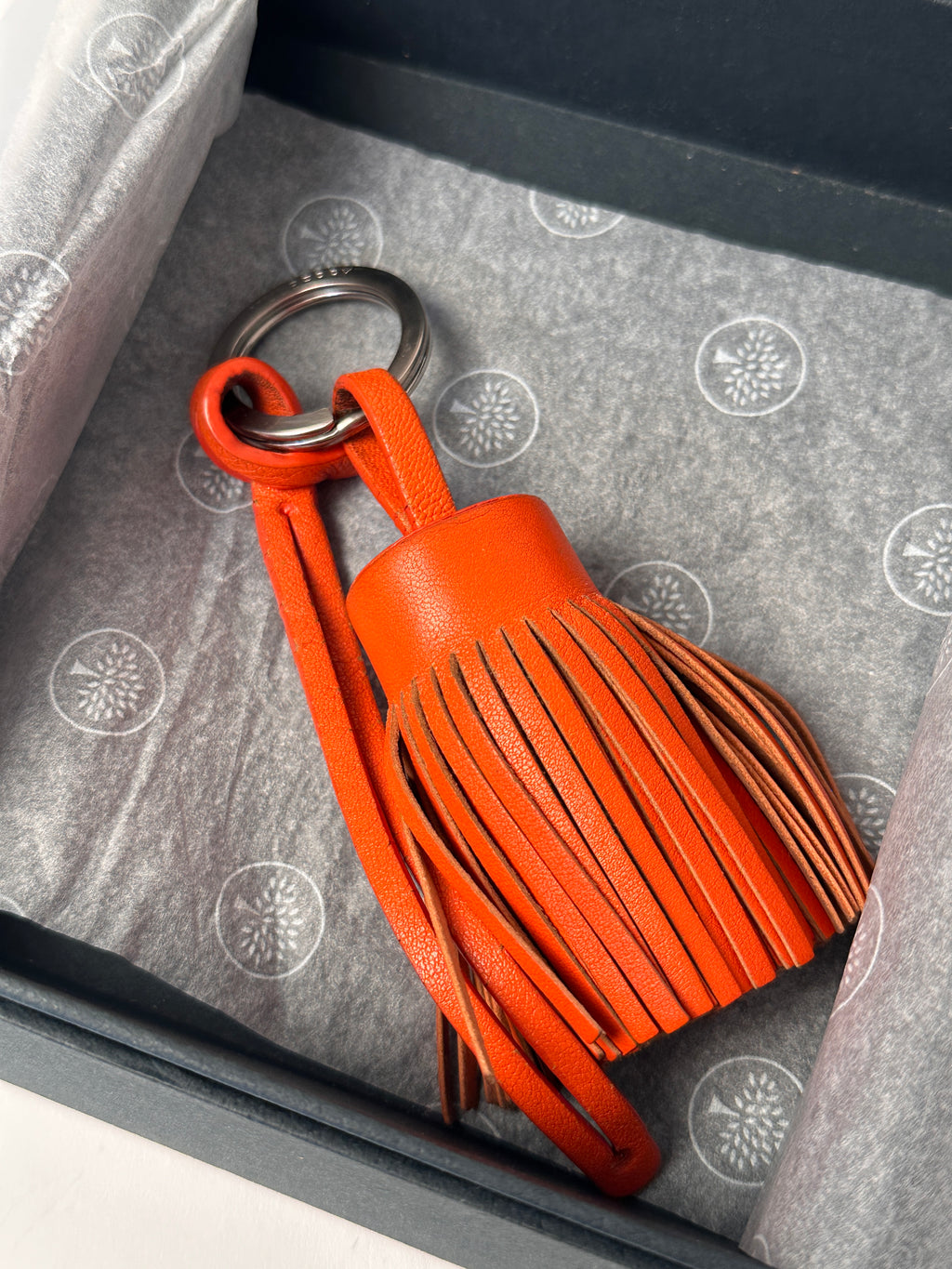Mulberry Tassle Keyring Bag Charm