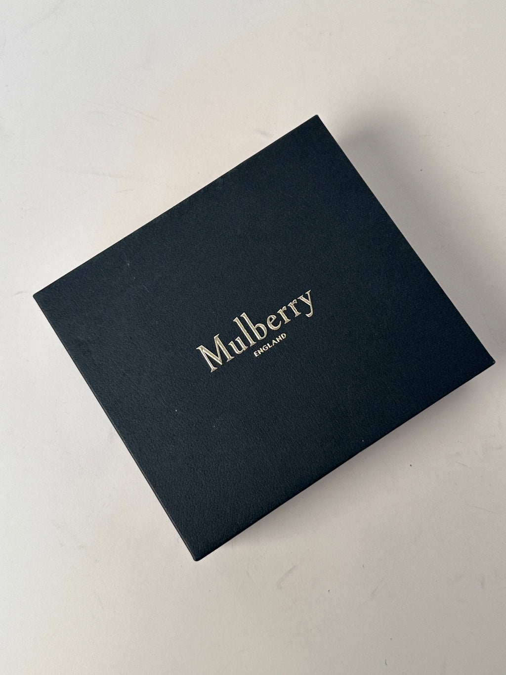 Mulberry Tassle Keyring Bag Charm