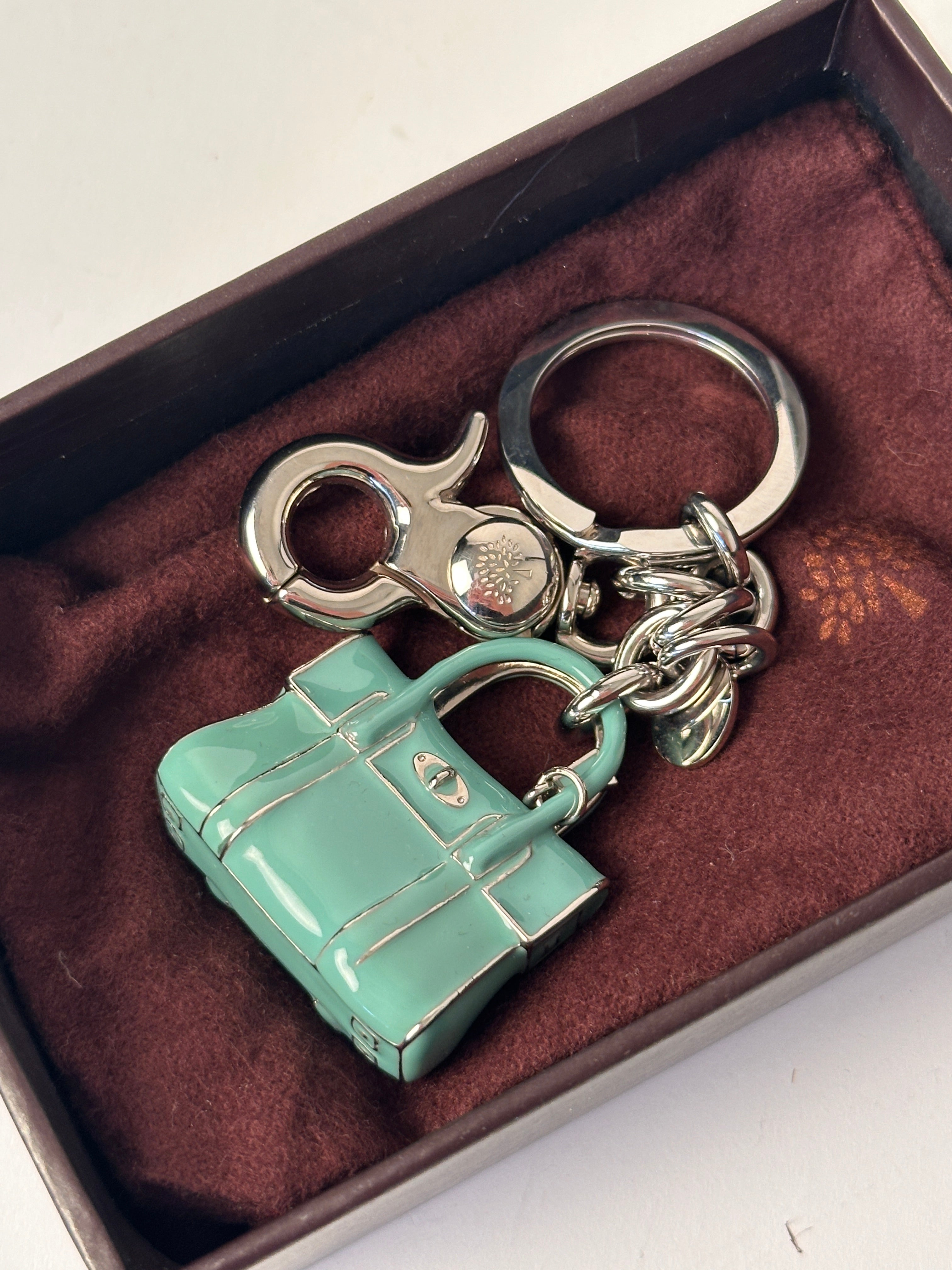 Mulberry Bayswater Keyring Bag Charm
