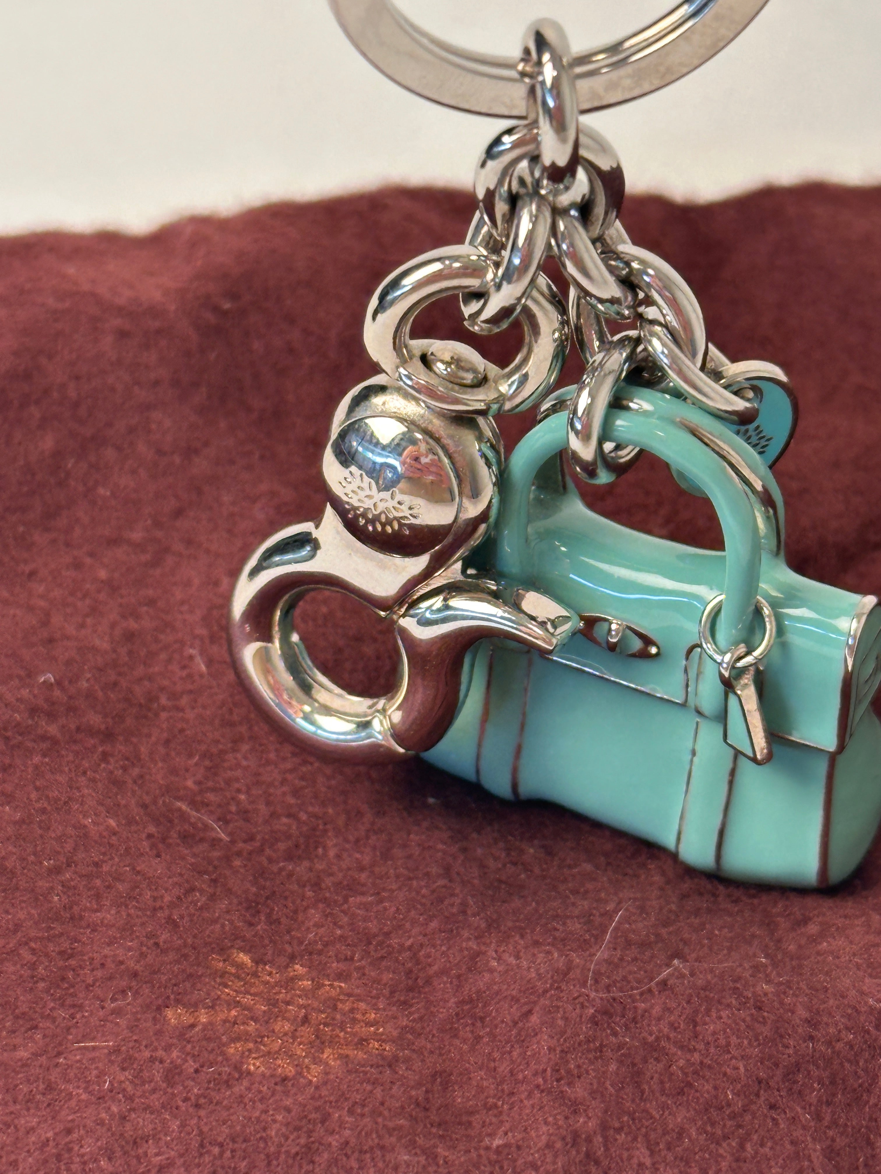 Mulberry Bayswater Keyring Bag Charm
