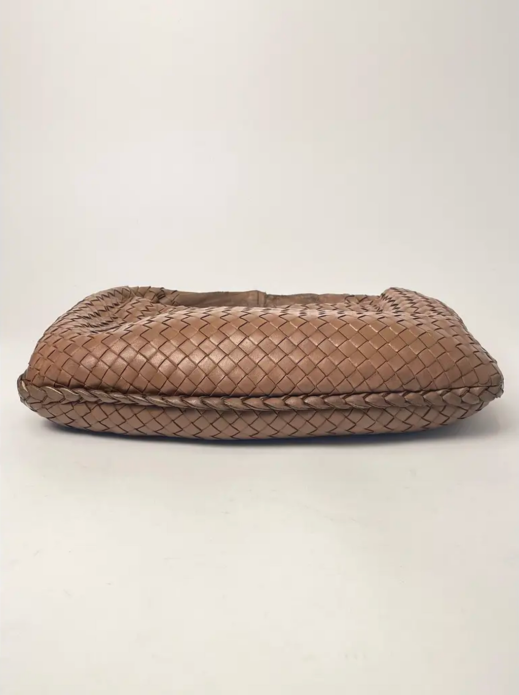 Bottega Veneta Light Brown Medium Veneta