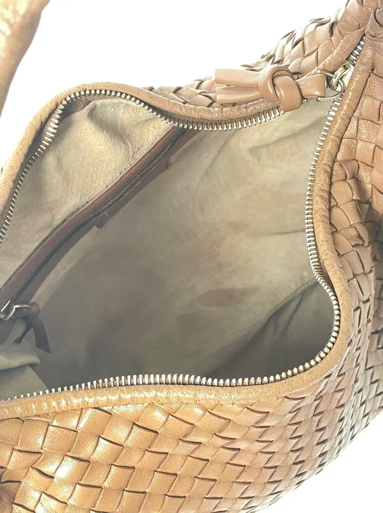 Bottega Veneta Light Brown Medium Veneta