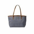 FENDI Mini Tote Blue Cloth Canvas