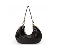 Gucci Half Moon Hobo Bag Black Leather 2003 by Tom Ford