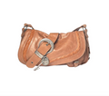 Christian Dior Gaucho Double Saddle Jumbo Brown Leather Shoulder bag