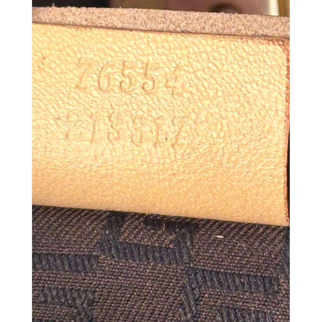 Gucci Jockey Brown Mustard Hobo Leather Handbag designed by Tom Ford