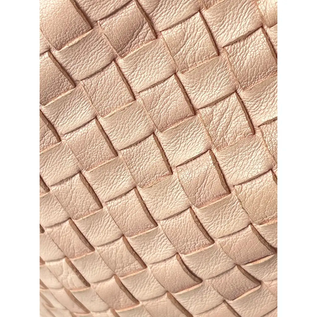 Bottega Veneta Medium Veneta Rose Powder Pink Shoulderbag