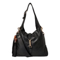 Gucci Medium Jackie 1961 Vintage Bamboo Black Leather Shoulderbag by Tom Ford