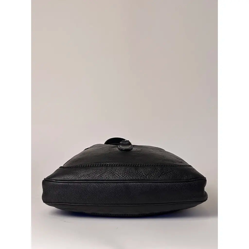 Gucci Medium Jackie 1961 Vintage Bamboo Black Leather Shoulderbag by Tom Ford