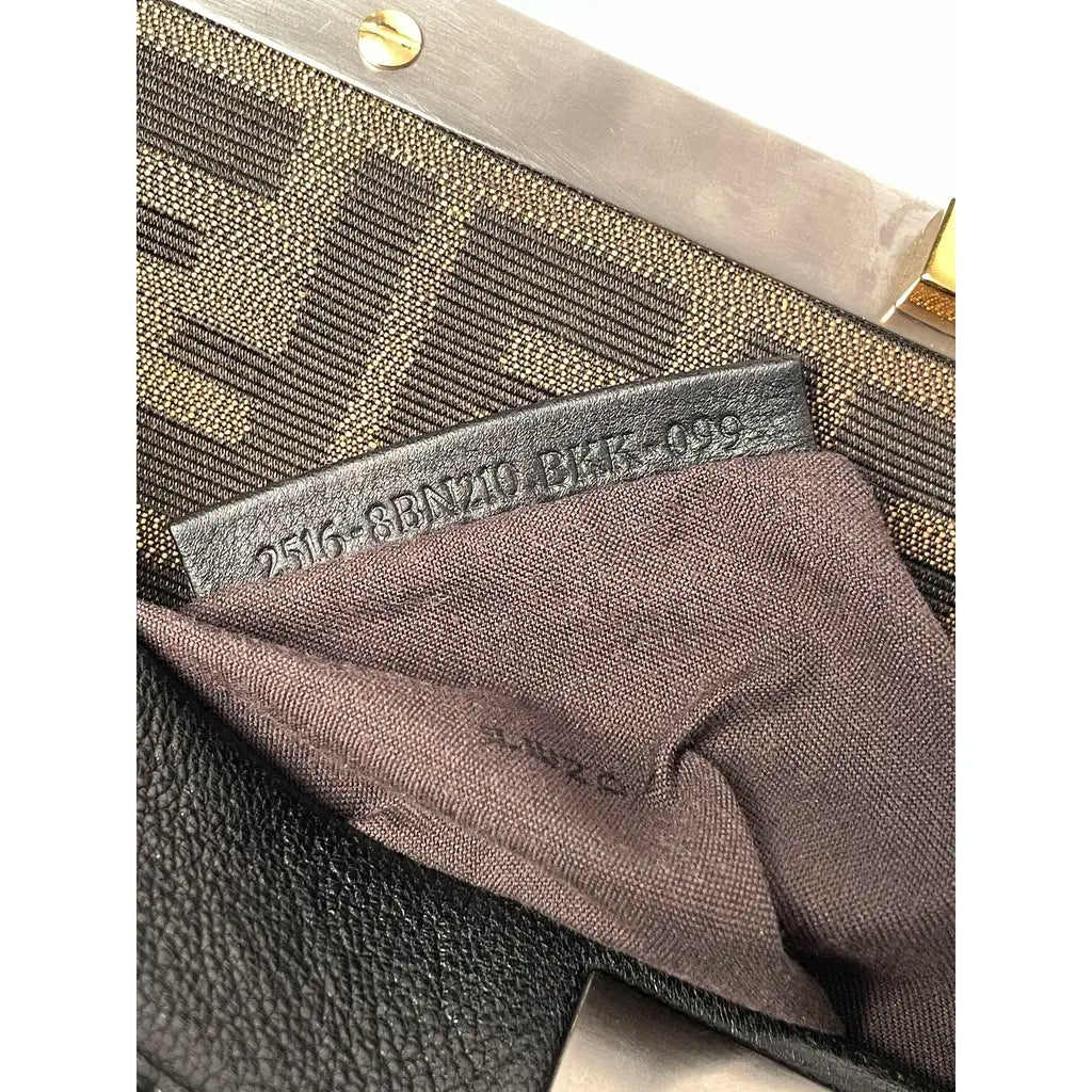 Fendi Large Vintage Peekaboo Bag