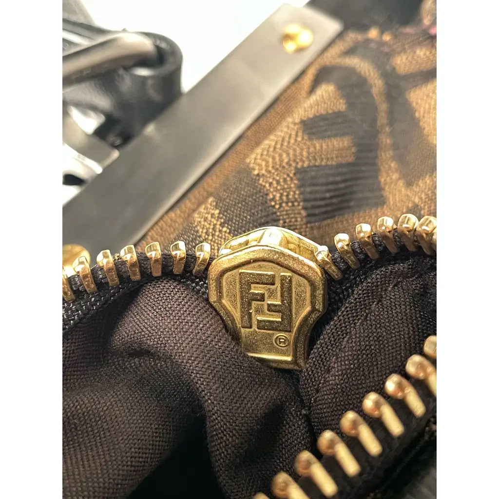 Fendi Large Vintage Peekaboo Bag