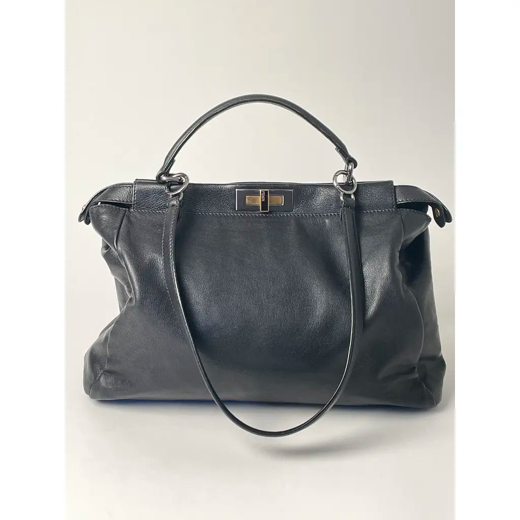 Fendi Large Vintage Peekaboo Bag
