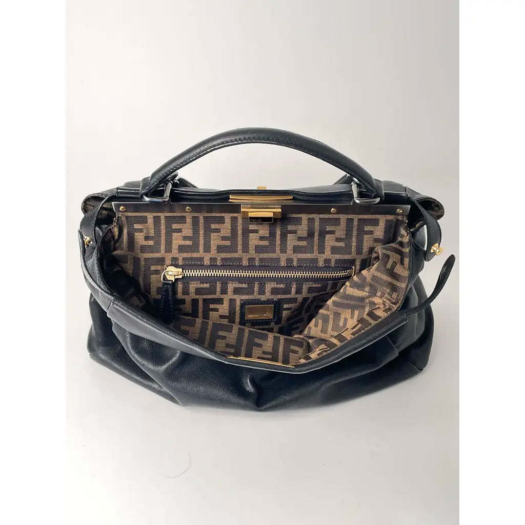 Fendi Large Vintage Peekaboo Bag