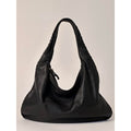 Bottega Veneta Vintage Black Medium Veneta Shoulderbag