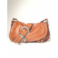 Christian Dior Gaucho Double Saddle Jumbo Brown Leather Shoulder bag