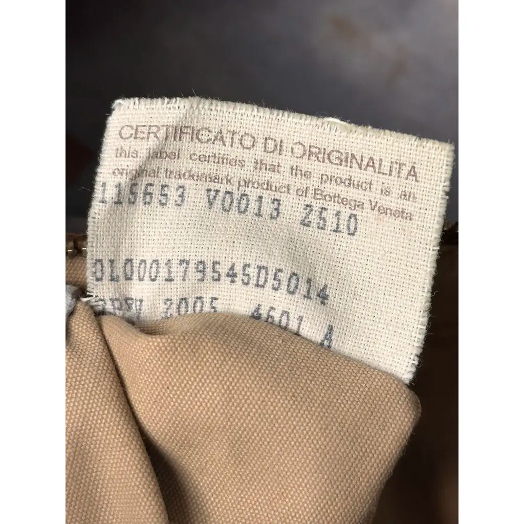 Bottega Veneta Brown Medium Veneta