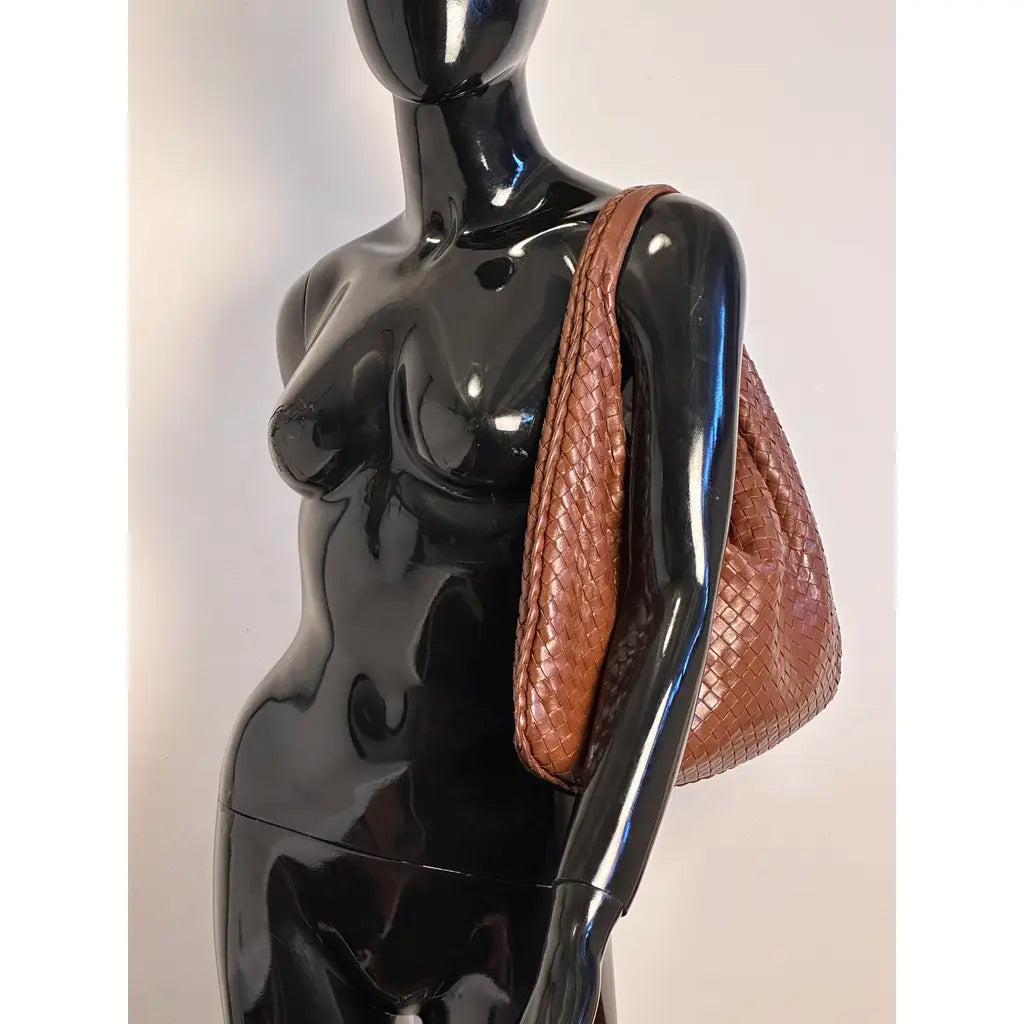 Bottega Veneta Brown Medium Veneta