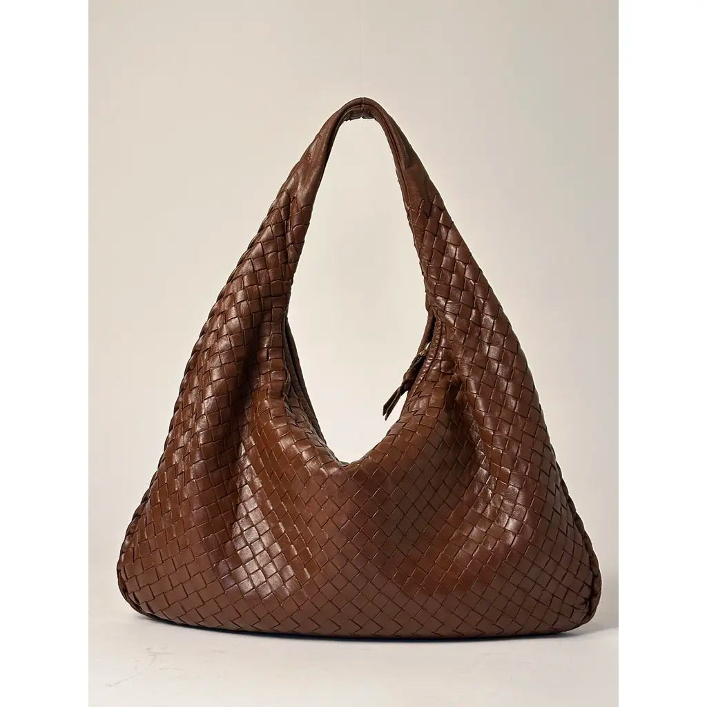 Bottega Veneta Brown Medium Veneta