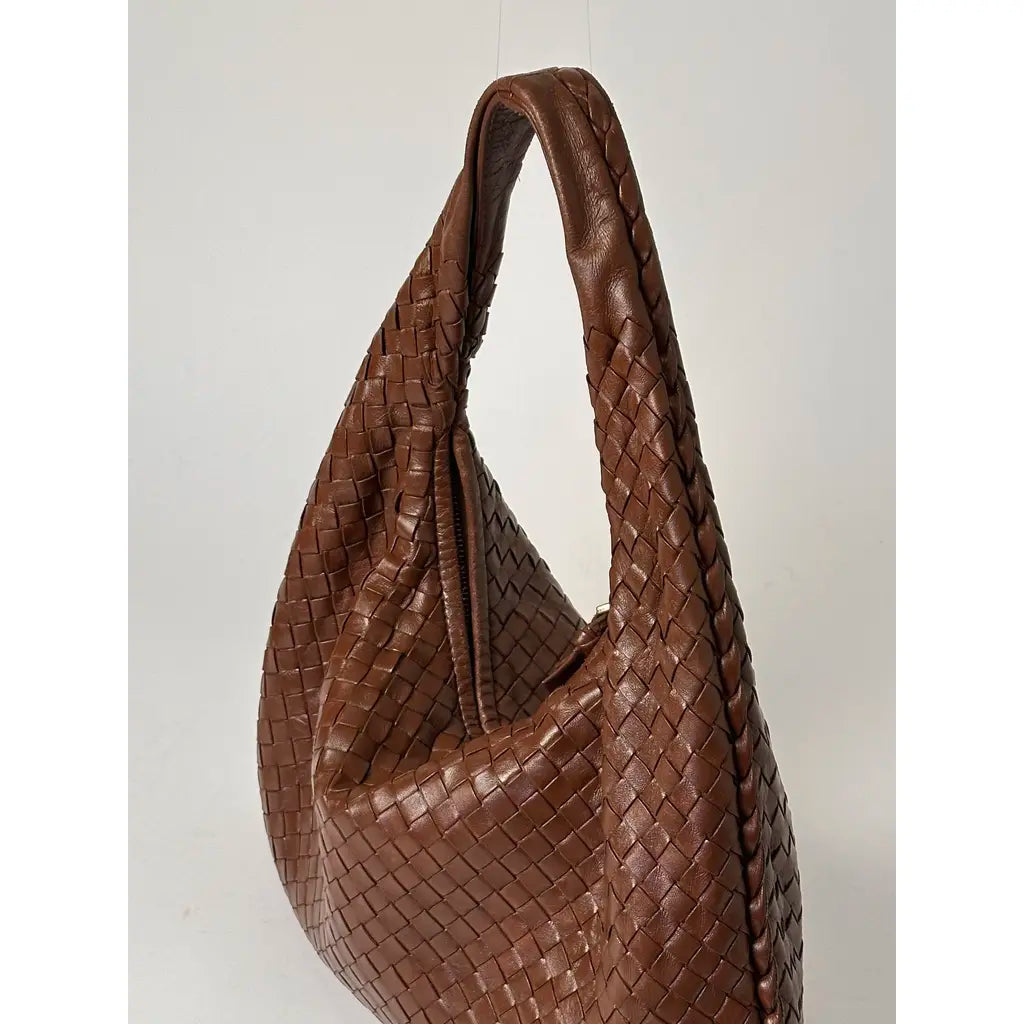 Bottega Veneta Brown Medium Veneta