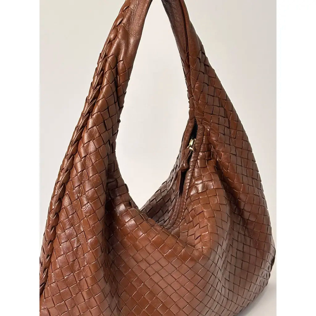 Bottega Veneta Brown Medium Veneta