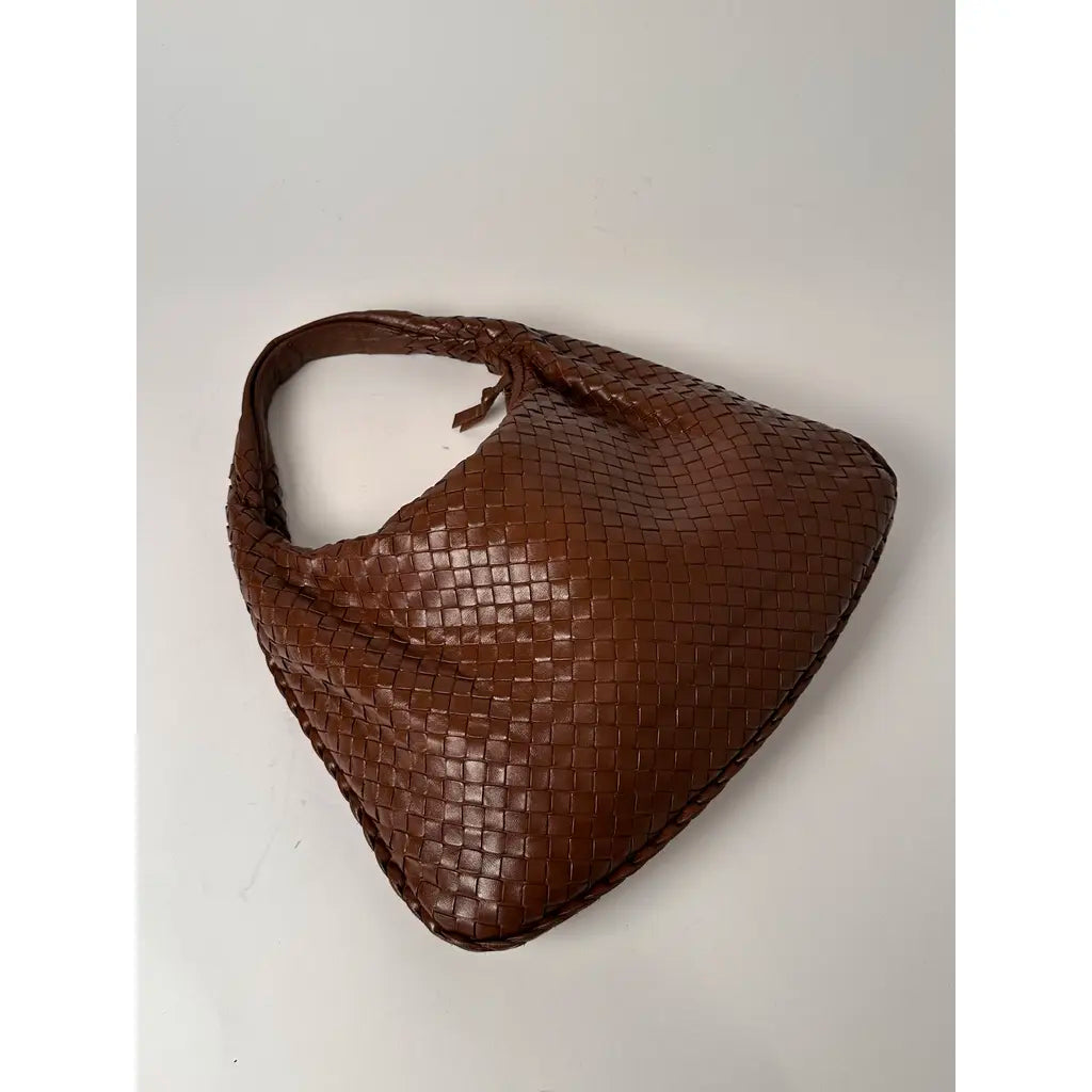 Bottega Veneta Brown Medium Veneta
