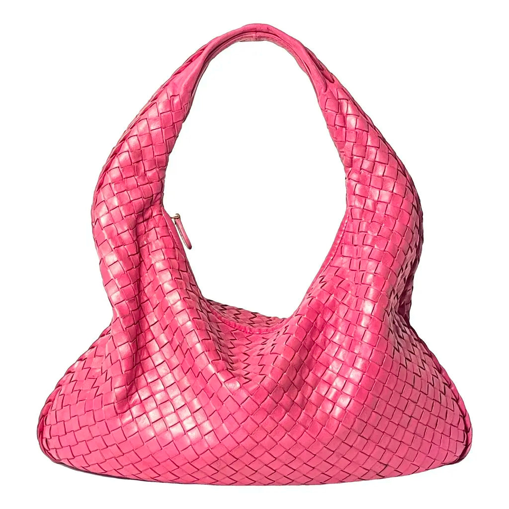 Bottega Veneta Pink Medium Veneta