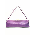 Miu Miu Arcadie Camera Purple Leather Shoulderbag